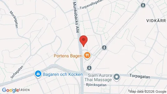 Apartments for rent i Örgryte-Härlanda - kort over placeringen