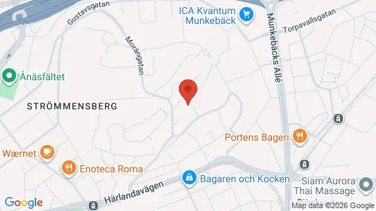 Apartments for rent i Örgryte-Härlanda - kort over placeringen
