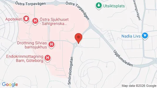 Apartments for rent i Örgryte-Härlanda - kort over placeringen