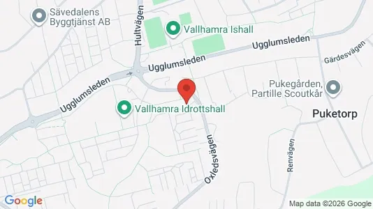 Apartments for rent i Partille - kort over placeringen