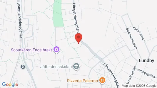 Apartments for rent i Västra hisingen - kort over placeringen