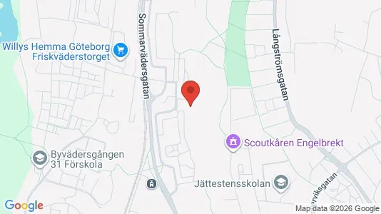 Apartments for rent i Västra hisingen - kort over placeringen