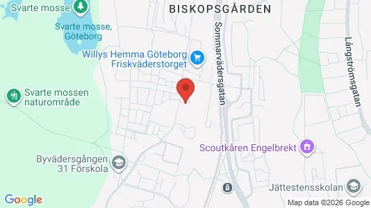 Apartments for rent i Västra hisingen - kort over placeringen