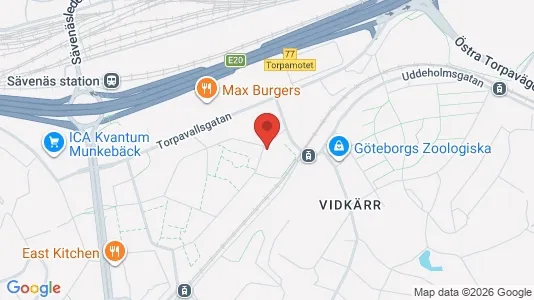 Apartments for rent i Örgryte-Härlanda - kort over placeringen