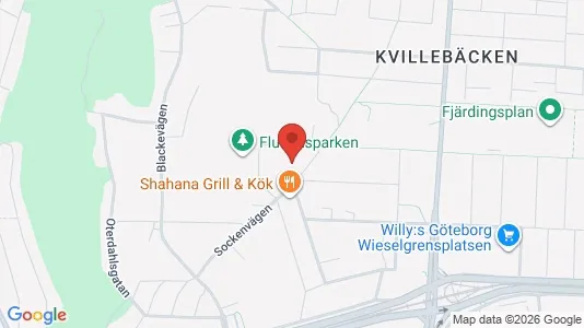 Apartments for rent i Lundby - kort over placeringen