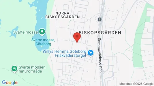 Apartments for rent i Västra hisingen - kort over placeringen