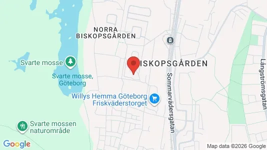 Apartments for rent i Västra hisingen - kort over placeringen