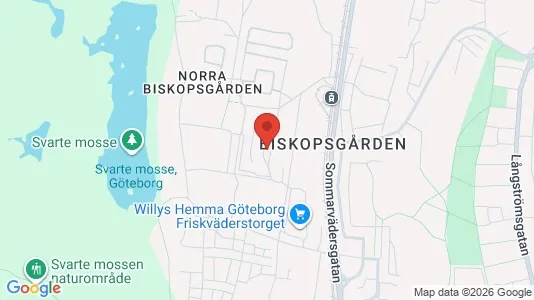 Apartments for rent i Västra hisingen - kort over placeringen