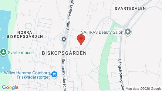 Apartments for rent i Västra hisingen - kort over placeringen