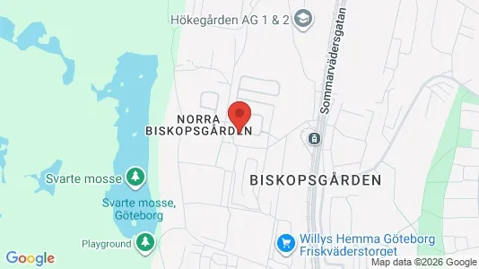 Apartments for rent i Västra hisingen - kort over placeringen