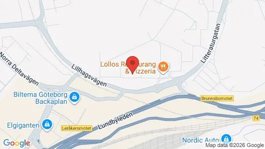 Apartments for rent i Norra hisingen - kort over placeringen