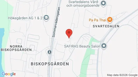 Apartments for rent i Västra hisingen - kort over placeringen