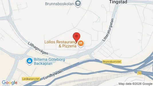 Apartments for rent i Norra hisingen - kort over placeringen