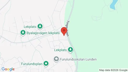Apartments for rent i Partille - kort over placeringen