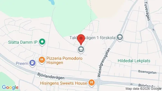 Apartments for rent i Lundby - kort over placeringen