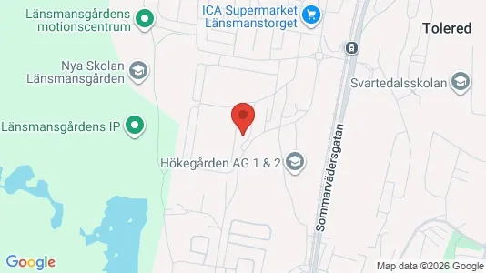Apartments for rent i Västra hisingen - kort over placeringen