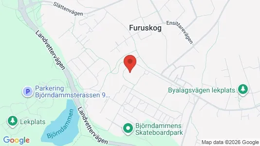 Apartments for rent i Partille - kort over placeringen