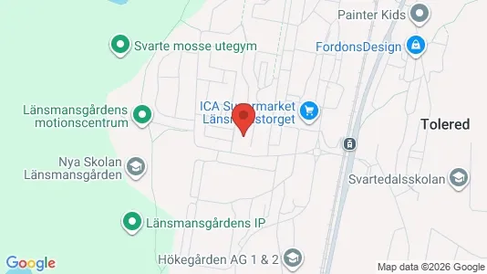 Apartments for rent i Västra hisingen - kort over placeringen