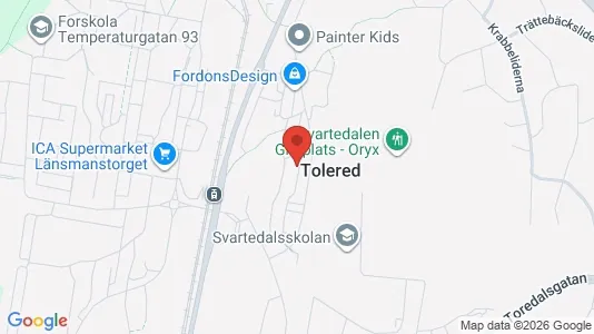 Apartments for rent i Västra hisingen - kort over placeringen