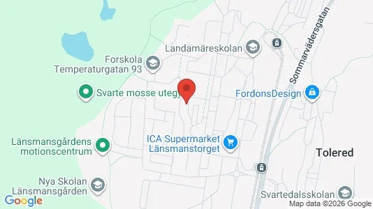 Apartments for rent i Västra hisingen - kort over placeringen
