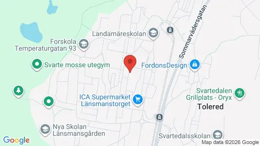Apartments for rent i Västra hisingen - kort over placeringen