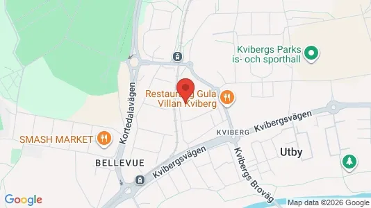 Apartments for rent i Gothenburg East - kort over placeringen