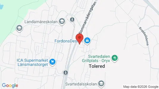 Apartments for rent i Västra hisingen - kort over placeringen
