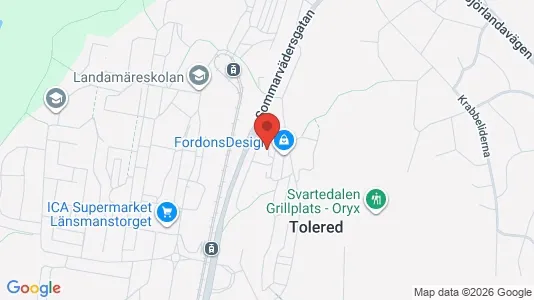Apartments for rent i Västra hisingen - kort over placeringen