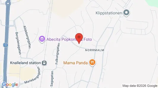 Apartments for rent i Borås - kort over placeringen