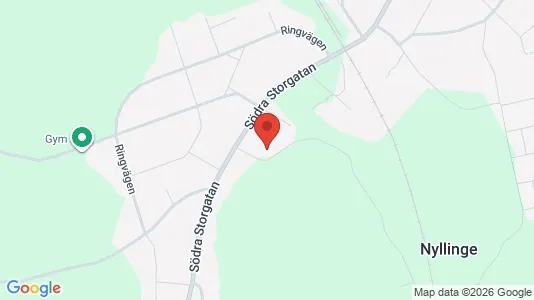 Apartments for rent i Vimmerby - kort over placeringen