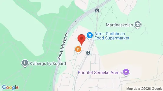 Apartments for rent i Gothenburg East - kort over placeringen