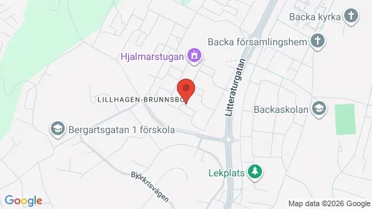 Apartments for rent i Norra hisingen - kort over placeringen