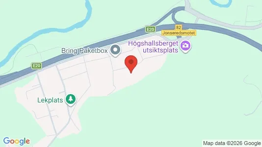 Apartments for rent i Partille - kort over placeringen