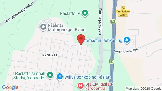 Apartments for rent i Jönköping - kort over placeringen