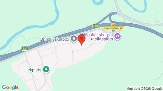 Apartments for rent i Partille - kort over placeringen