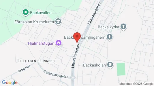 Apartments for rent i Norra hisingen - kort over placeringen