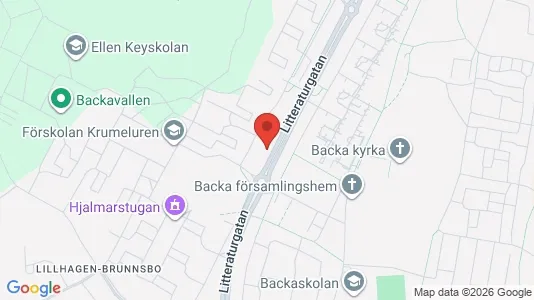 Apartments for rent i Norra hisingen - kort over placeringen