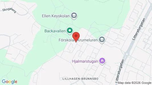 Apartments for rent i Norra hisingen - kort over placeringen