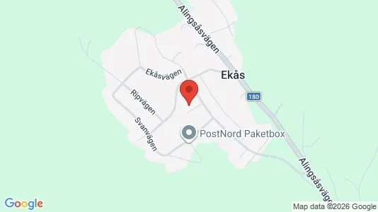 Apartments for rent i Borås - kort over placeringen