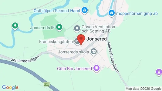 Apartments for rent i Partille - kort over placeringen