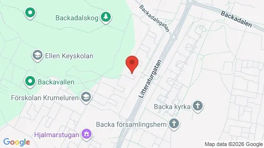 Apartments for rent i Norra hisingen - kort over placeringen