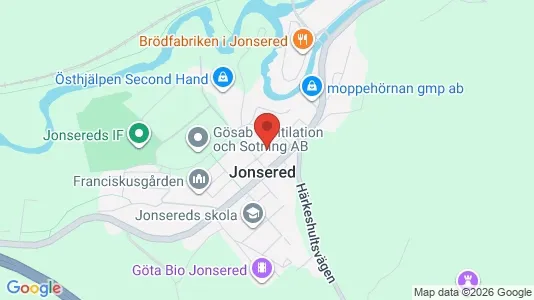 Apartments for rent i Partille - kort over placeringen