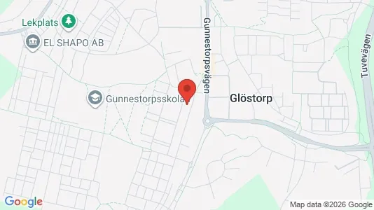 Apartments for rent i Lundby - kort over placeringen