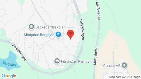 Apartments for rent i Gothenburg East - kort over placeringen