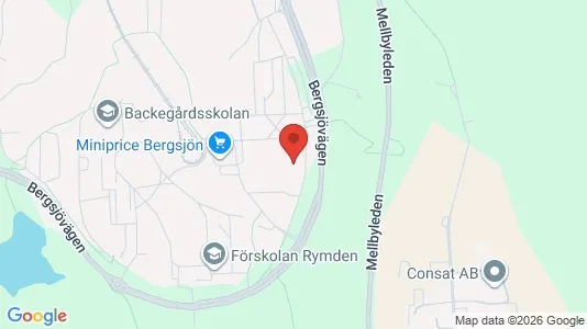 Apartments for rent i Gothenburg East - kort over placeringen