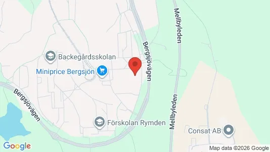 Apartments for rent i Gothenburg East - kort over placeringen