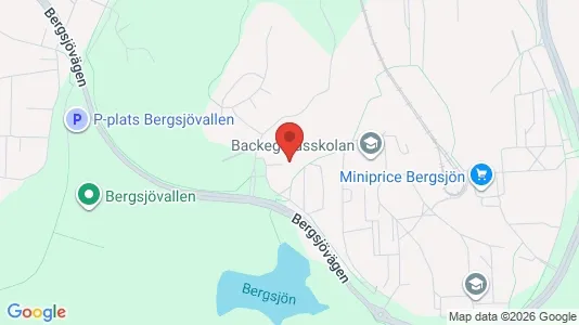 Apartments for rent i Gothenburg East - kort over placeringen