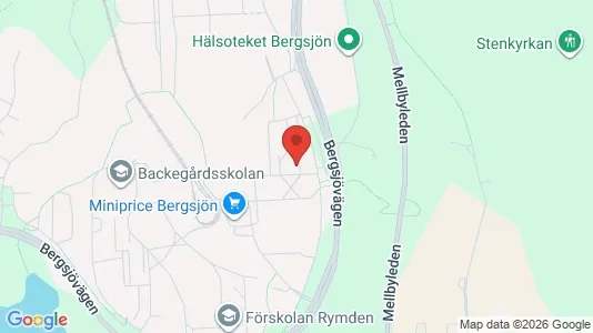 Apartments for rent i Gothenburg East - kort over placeringen