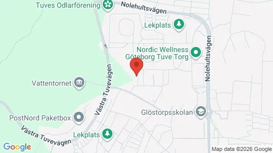 Apartments for rent i Lundby - kort over placeringen