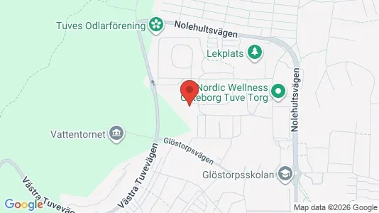 Apartments for rent i Lundby - kort over placeringen
